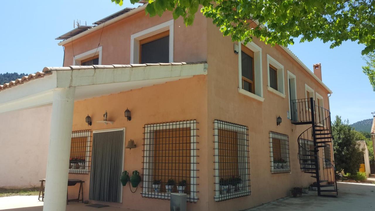 Casa De La Santa Apartment Moratalla  Bagian luar foto