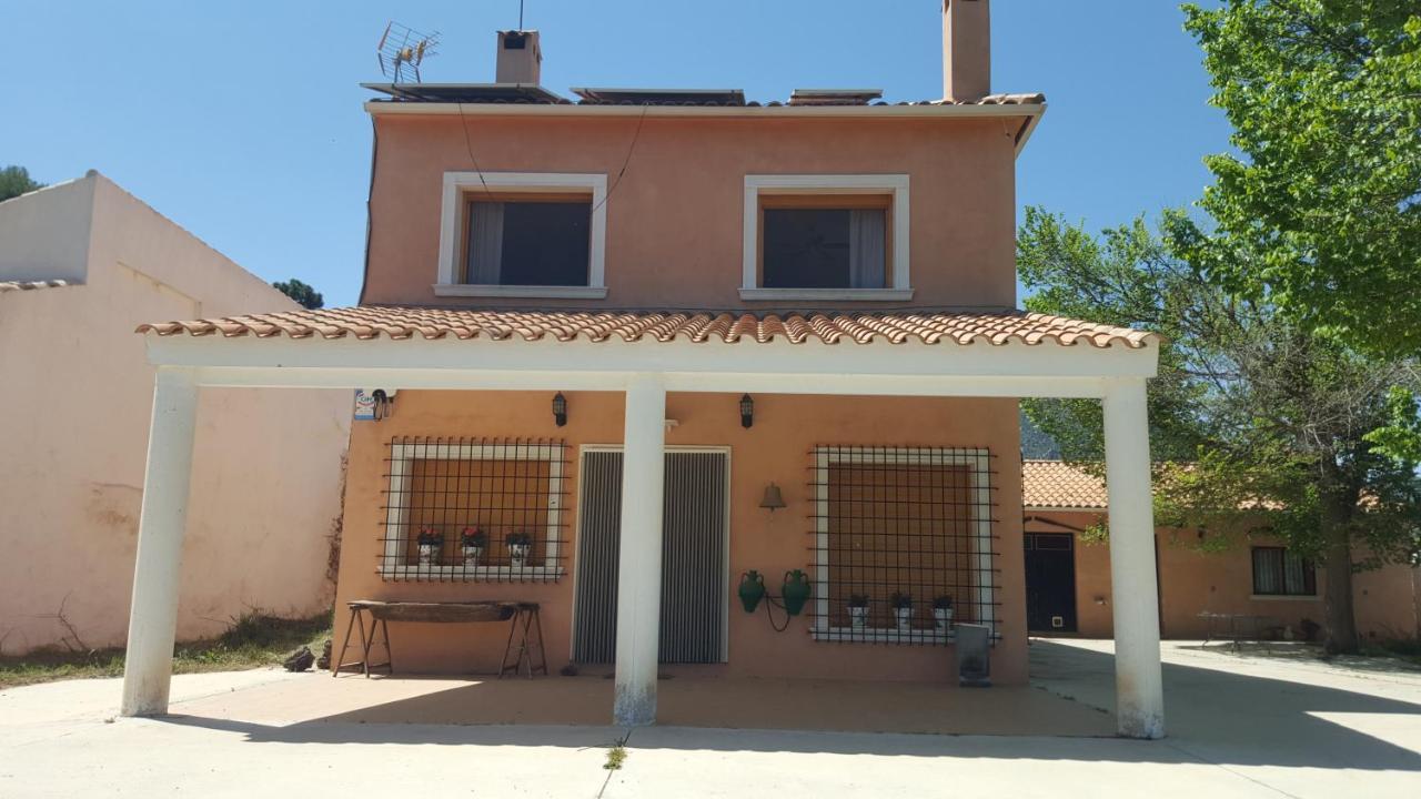 Casa De La Santa Apartment Moratalla  Bagian luar foto