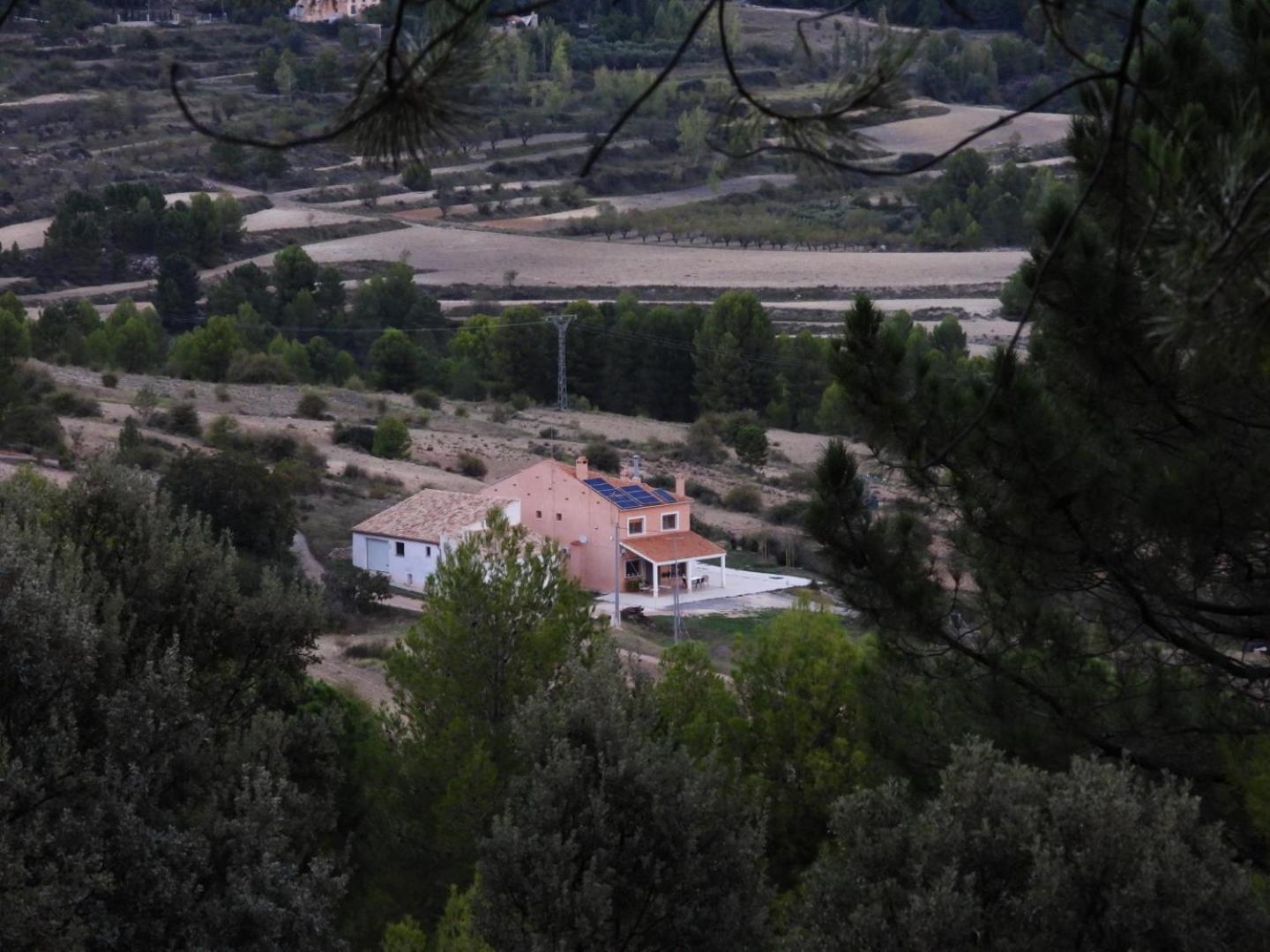 Casa De La Santa Apartment Moratalla  Bagian luar foto