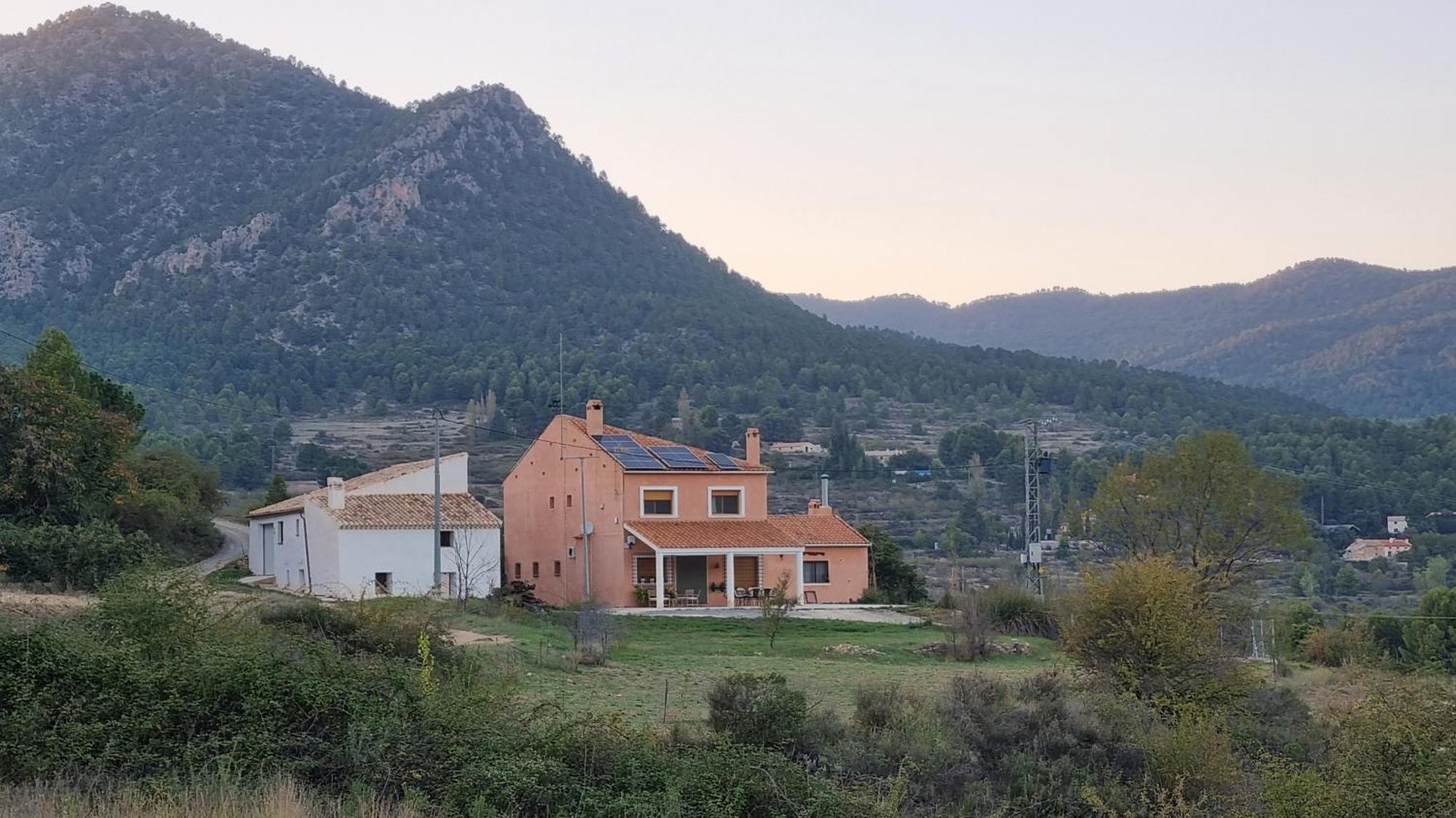 Casa De La Santa Apartment Moratalla  Bagian luar foto
