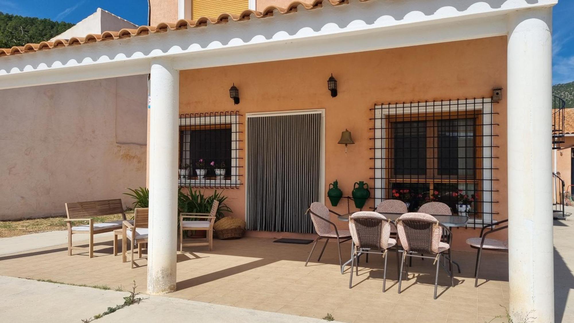 Casa De La Santa Apartment Moratalla  Bagian luar foto