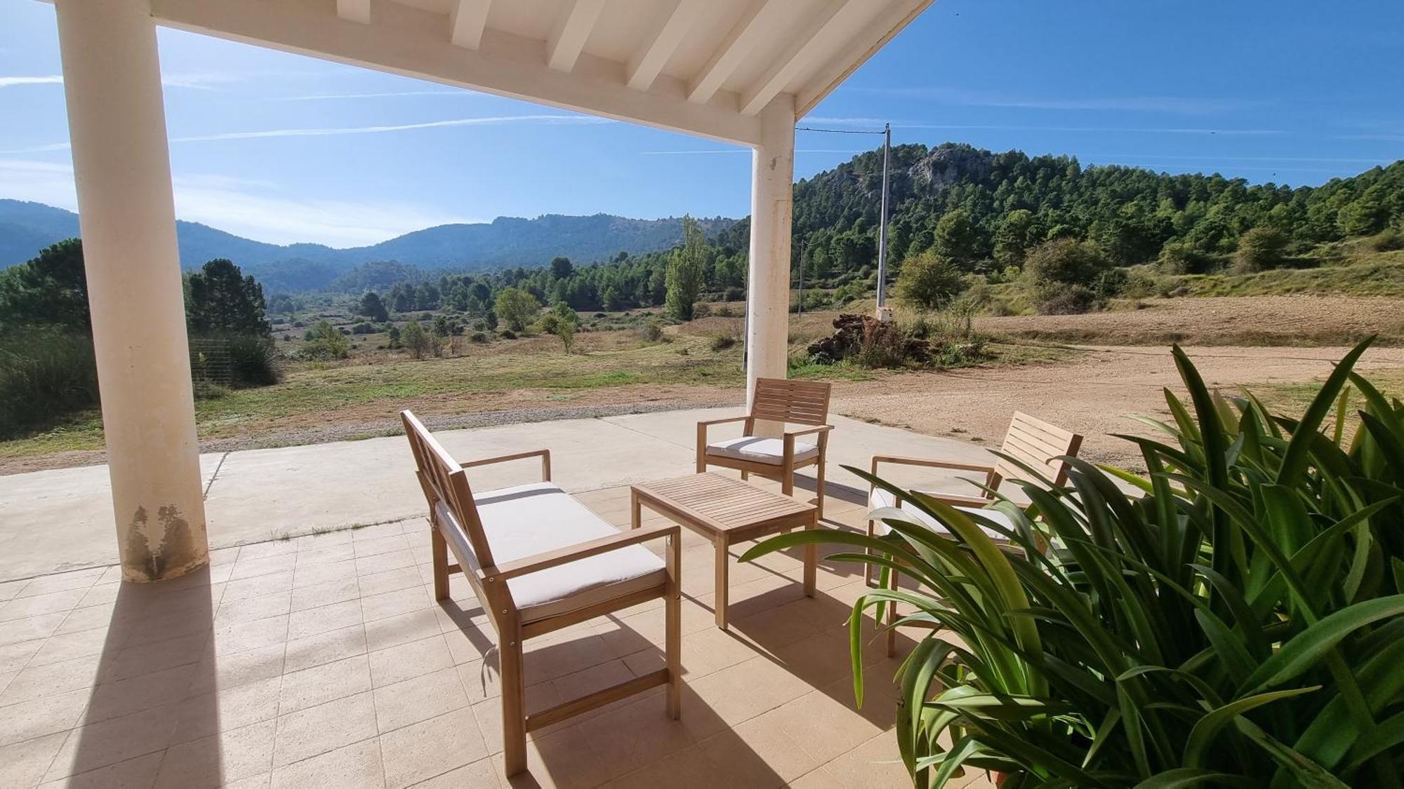 Casa De La Santa Apartment Moratalla  Bagian luar foto